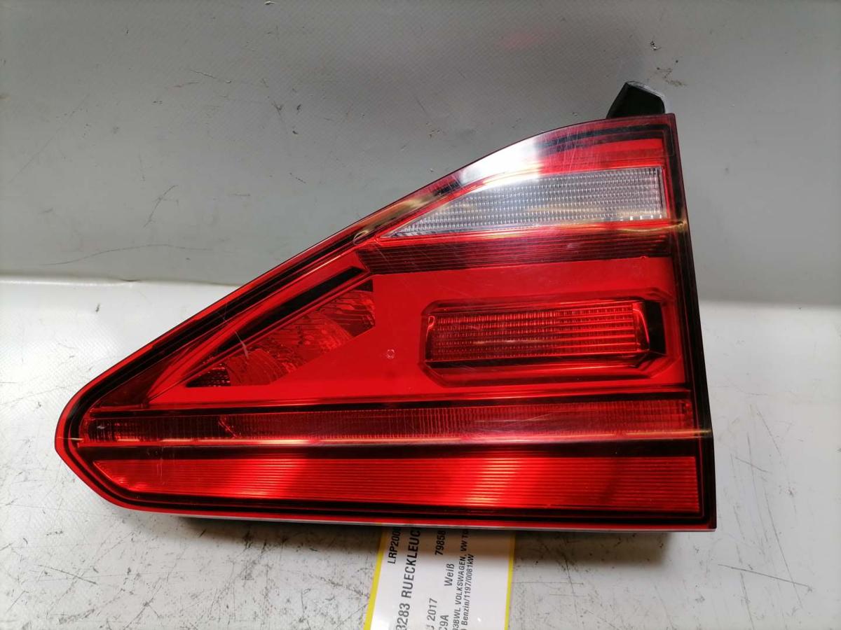 VW Touran 2 original R&uuml;cklicht R&uuml;ckleuchte Schlussleuchte innen links Bj.2017